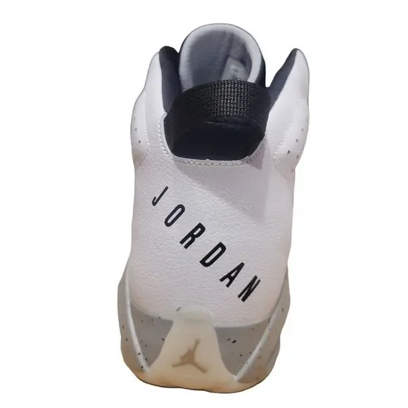 Jordan Men's Lift Off AR4430-101 White Black-Wolf Grey Basketball Shoes Men's - Picture 6 of 8